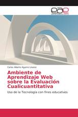 Ambiente de Aprendizaje Web sobre la Evaluación Cualicuantitativa