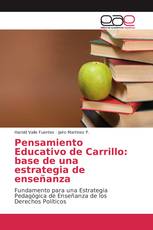 Pensamiento Educativo de Carrillo: base de una estrategia de enseñanza