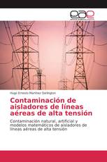 Contaminación de aisladores de líneas aéreas de alta tensión