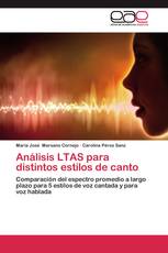 Análisis LTAS para distintos estilos de canto