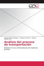 Análisis del proceso de transportación