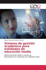 Sistema de gestión académica para entidades de educación media