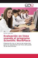 Evaluación en línea usando el programa Scientific WorkPlace