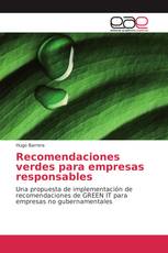 Recomendaciones verdes para empresas responsables