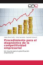 Procedimiento para el diagnóstico de la competitividad empresarial