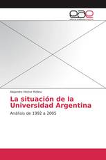 La situación de la Universidad Argentina