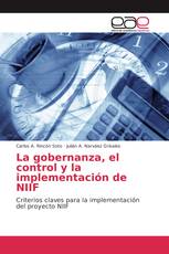 La gobernanza, el control y la implementación de NIIF