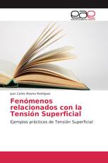 Fenómenos relacionados con la Tensión Superficial