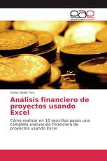 Análisis financiero de proyectos usando Excel