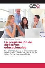 La preparación de directivos educacionales