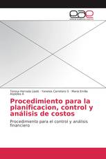 Procedimiento para la planificacion, control y análisis de costos