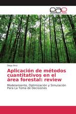 Aplicación de métodos cuantitativos en el área forestal: review