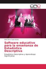 Software educativo para la enseñanza de Estadística Descriptiva