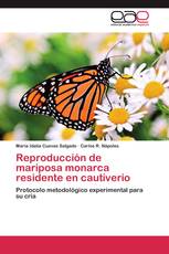 Reproducción de mariposa monarca residente en cautiverio