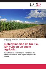 Determinación de Cu, Fe, Mn y Zn en un suelo agrícola