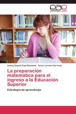 La preparación matemática para el ingreso a la Educación Superior