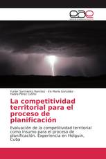 La competitividad territorial para el proceso de planificación