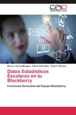 Datos Estadísticos Escolares en tu Blackberry