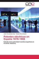 Patentes eléctricas en España 1878-1966