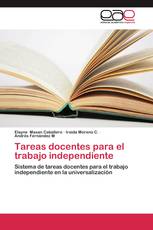 Tareas docentes para el trabajo independiente