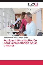 Acciones de capacitación para la preparación de los cuadros