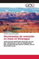Movimientos de remoción en masa en Nicaragua