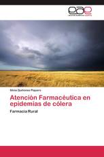 Atención Farmacéutica en epidemias de cólera