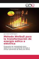 Método Weibull para la transformación de energía eólica a eléctrica
