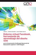 Entorno virtual Facebook, herramienta de aprendizaje del diseño web