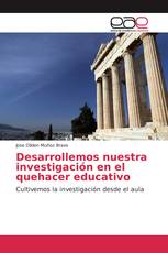 Desarrollemos nuestra investigación en el quehacer educativo