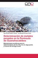 Determinación de metales pesados en la Península de Guanahacabibes