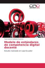 Modelo de estándares de competencia digital docente