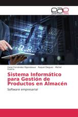 Sistema Informático para Gestión de Productos en Almacén