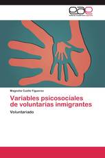 Variables psicosociales de voluntarias inmigrantes