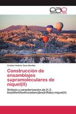 Construcción de ensamblajes supramoleculares de níquel(II)