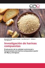 Investigación de harinas compuestas