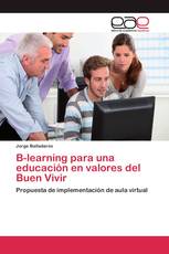 B-learning para una educación en valores del Buen Vivir