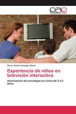 Experiencia de niños en televisión interactiva