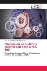 Planeación de auditoría externa con base a NIA 300