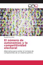 El número de autonomías y la competitividad electoral