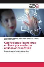 Operaciones financieras en línea por medio de aplicaciones móviles