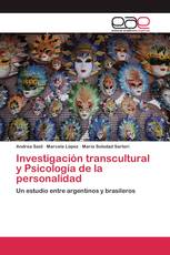 Investigación transcultural y Psicología de la personalidad
