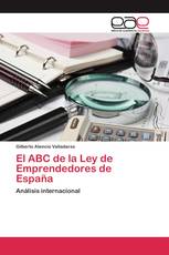 El ABC de la Ley de Emprendedores de España