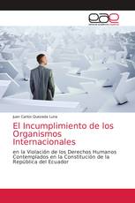 El Incumplimiento de los Organismos Internacionales