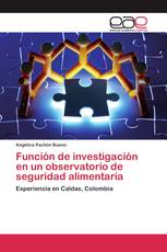 Función de investigación en un observatorio de seguridad alimentaria