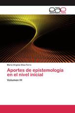 Aportes de epistemología en el nivel inicial