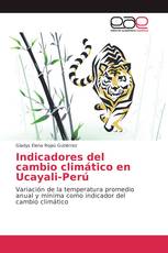 Indicadores del cambio climático en Ucayali-Perú