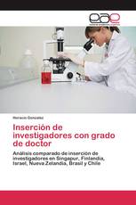 Inserción de investigadores con grado de doctor