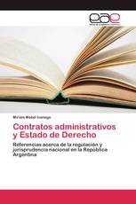 Contratos administrativos y Estado de Derecho