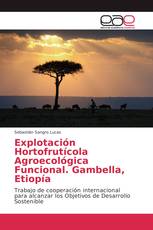 Explotación Hortofrutícola Agroecológica Funcional. Gambella, Etiopía
